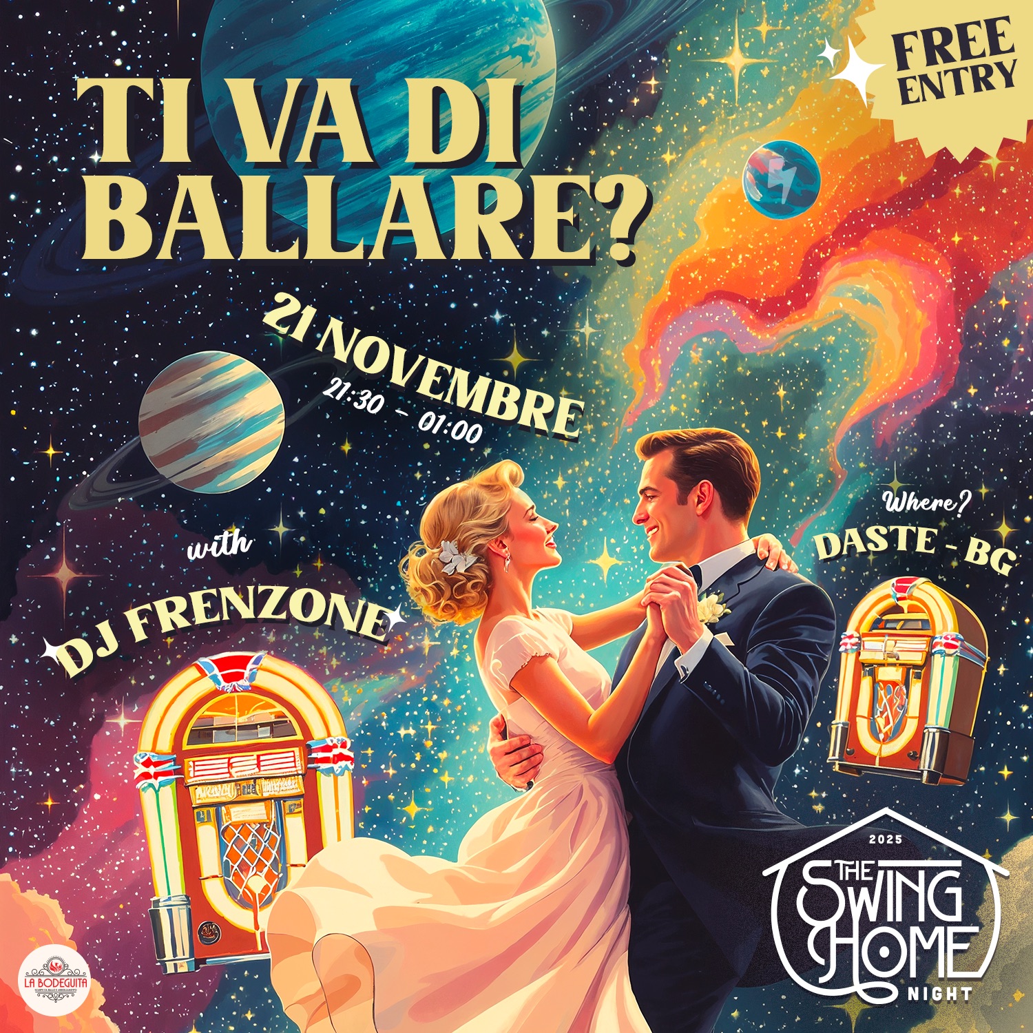 SWING HOME NIGHT - DASTE