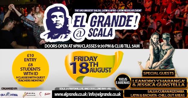 El Grande at Scala Farewell Summer Party