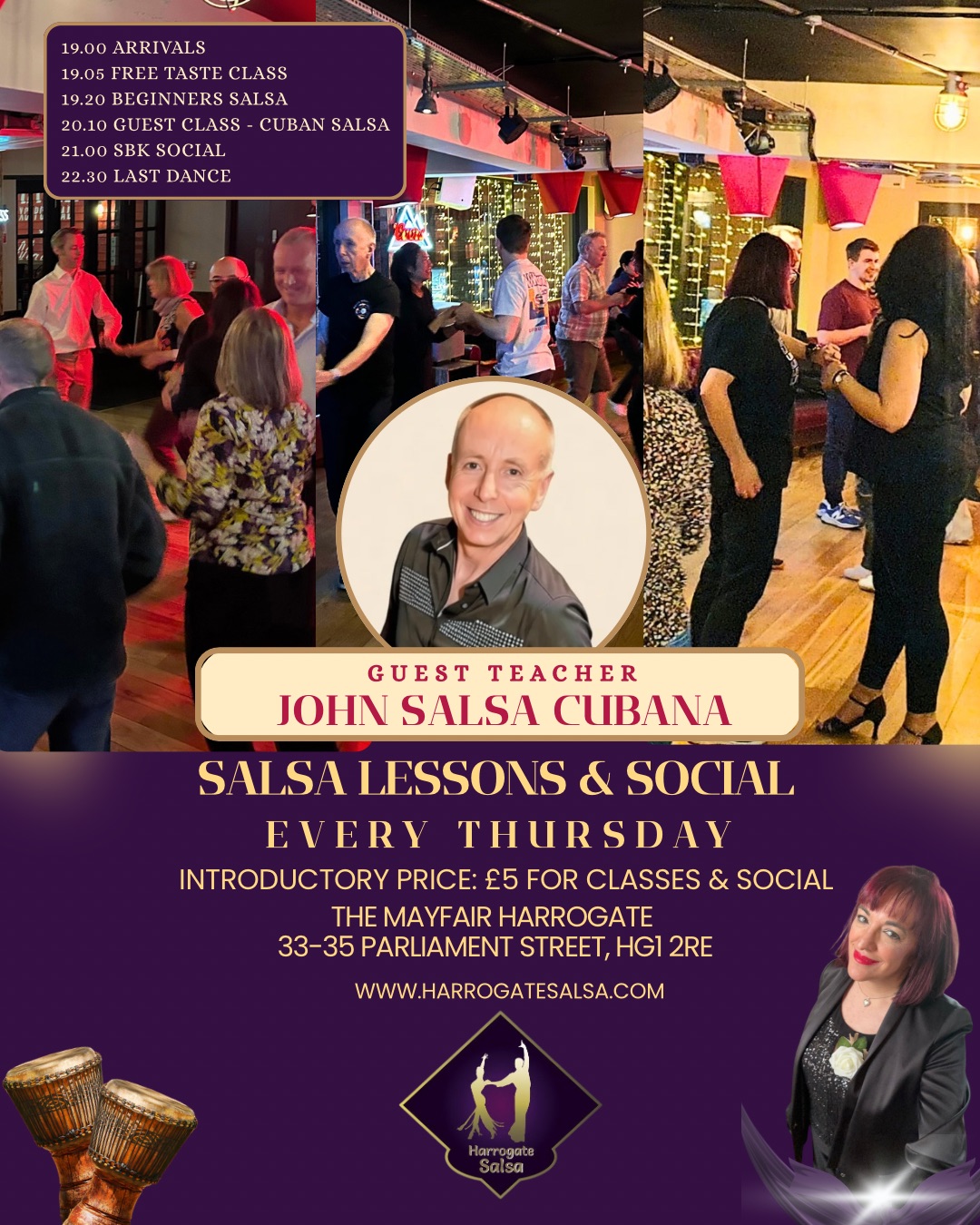 Thursday Cuban special with John