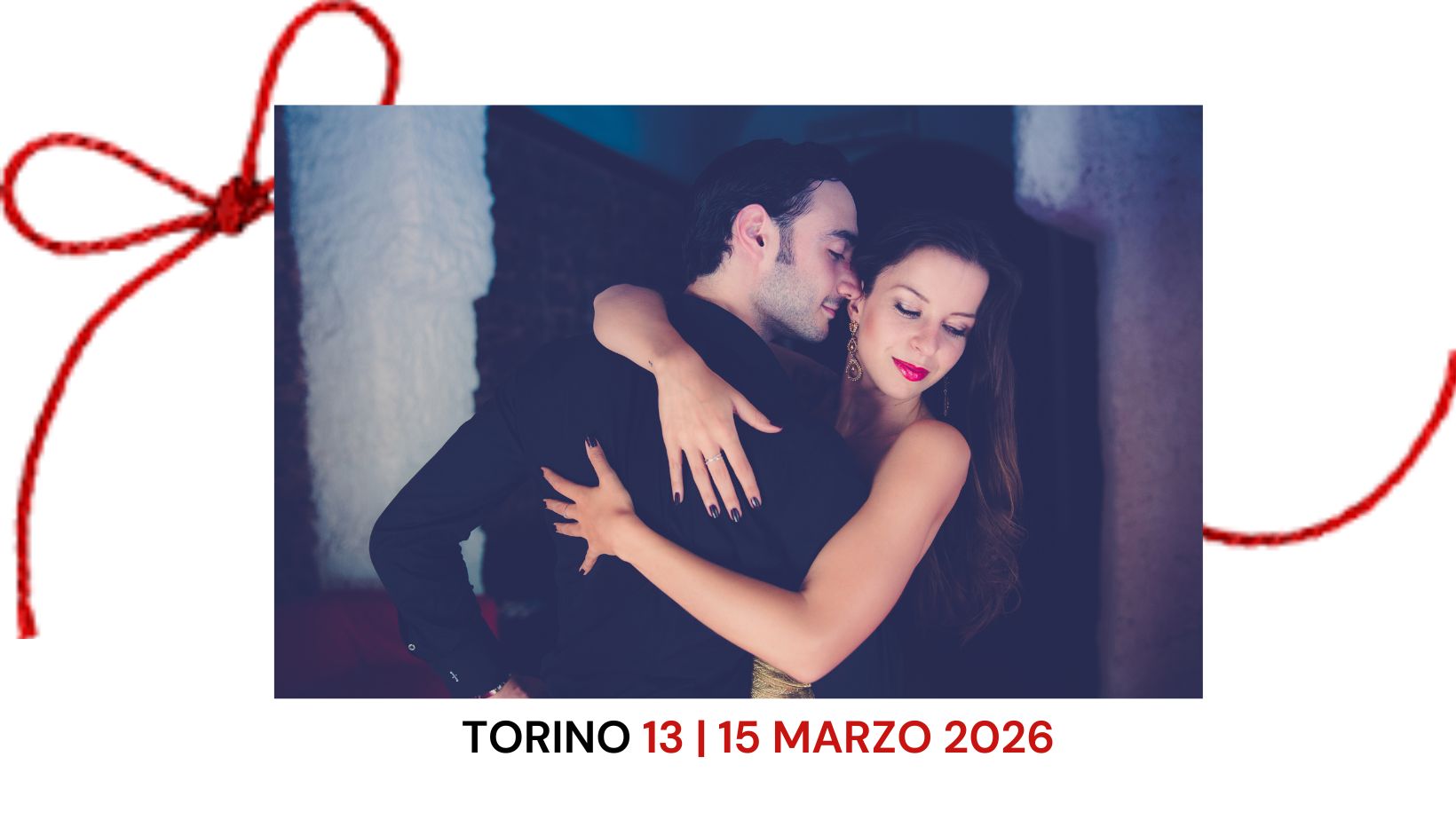 Fausto Carpino e Stephanie Fesneau a Torino!