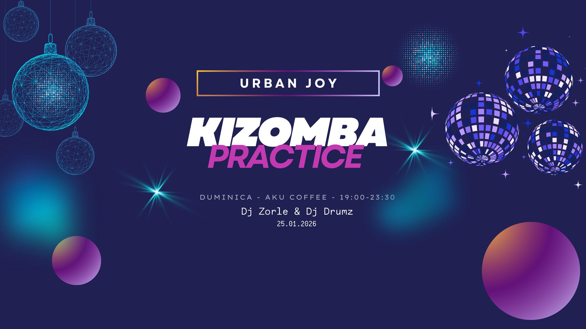 💜 URBAN JOY KIZOMBA PRACTICE 💜