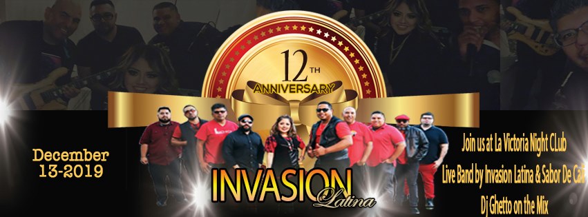 Invasion Latina 12th Years Anniversary