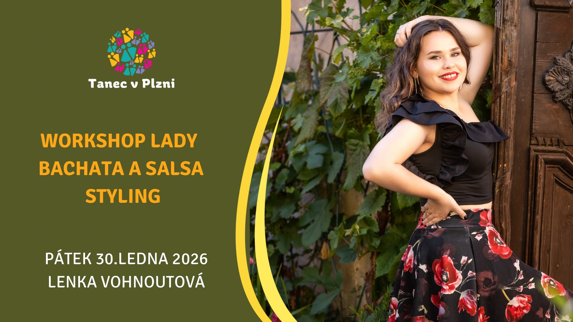 Workshop lady stylingu (salsa, bachata) s Leni