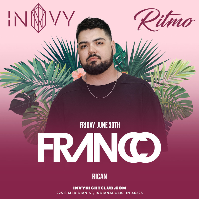 Ritmo w Franco - INVY Nightclub