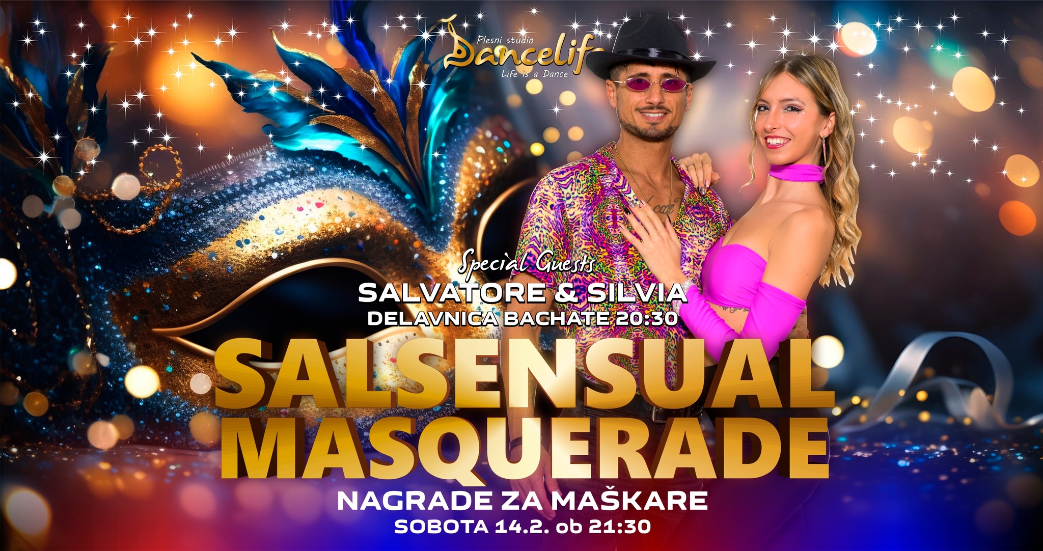 SALSENSUAL MAล KARADA