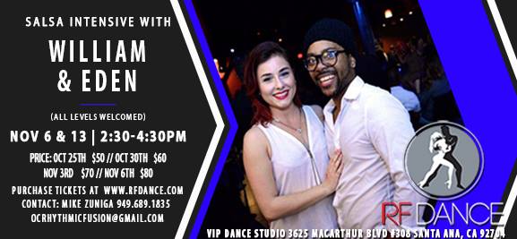 Salsa Intensive with William and Eden