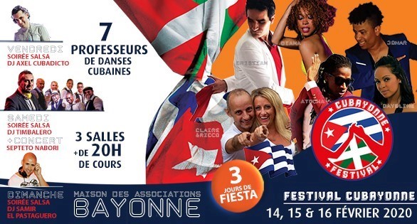 Festival Cubayonne 2020
