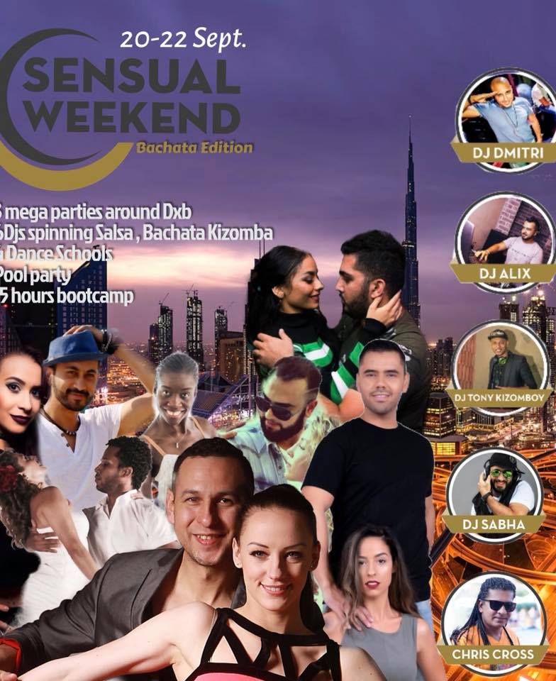 Sensual Weekend - Bachata Bootcamp