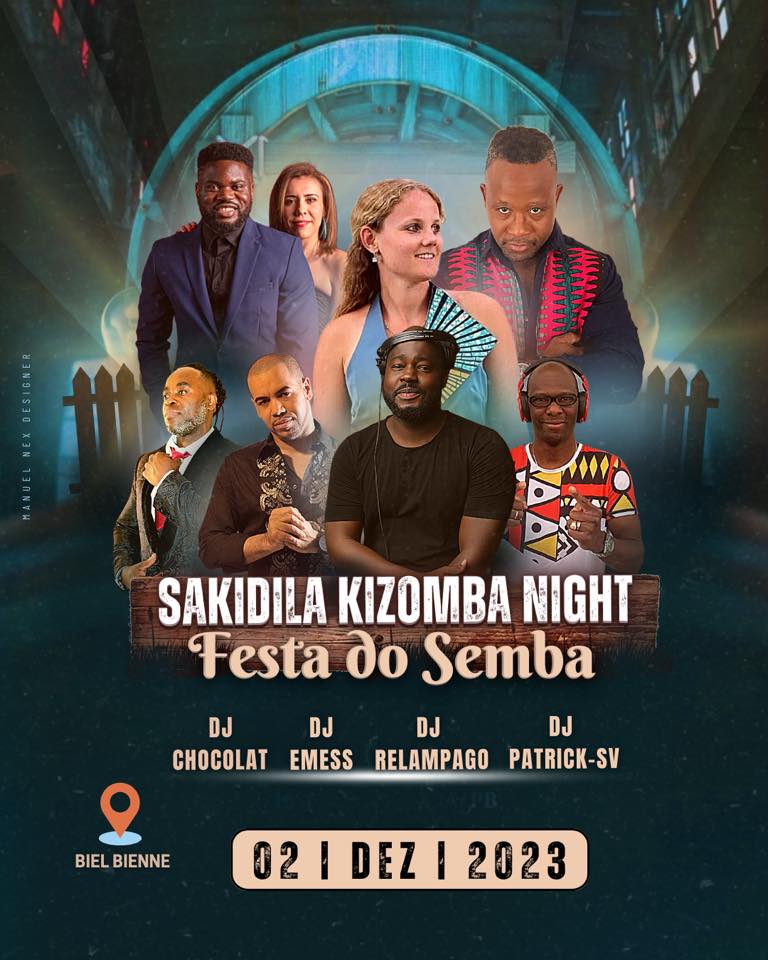 Sakidila Kizomba , A FESTA DO SEMBA