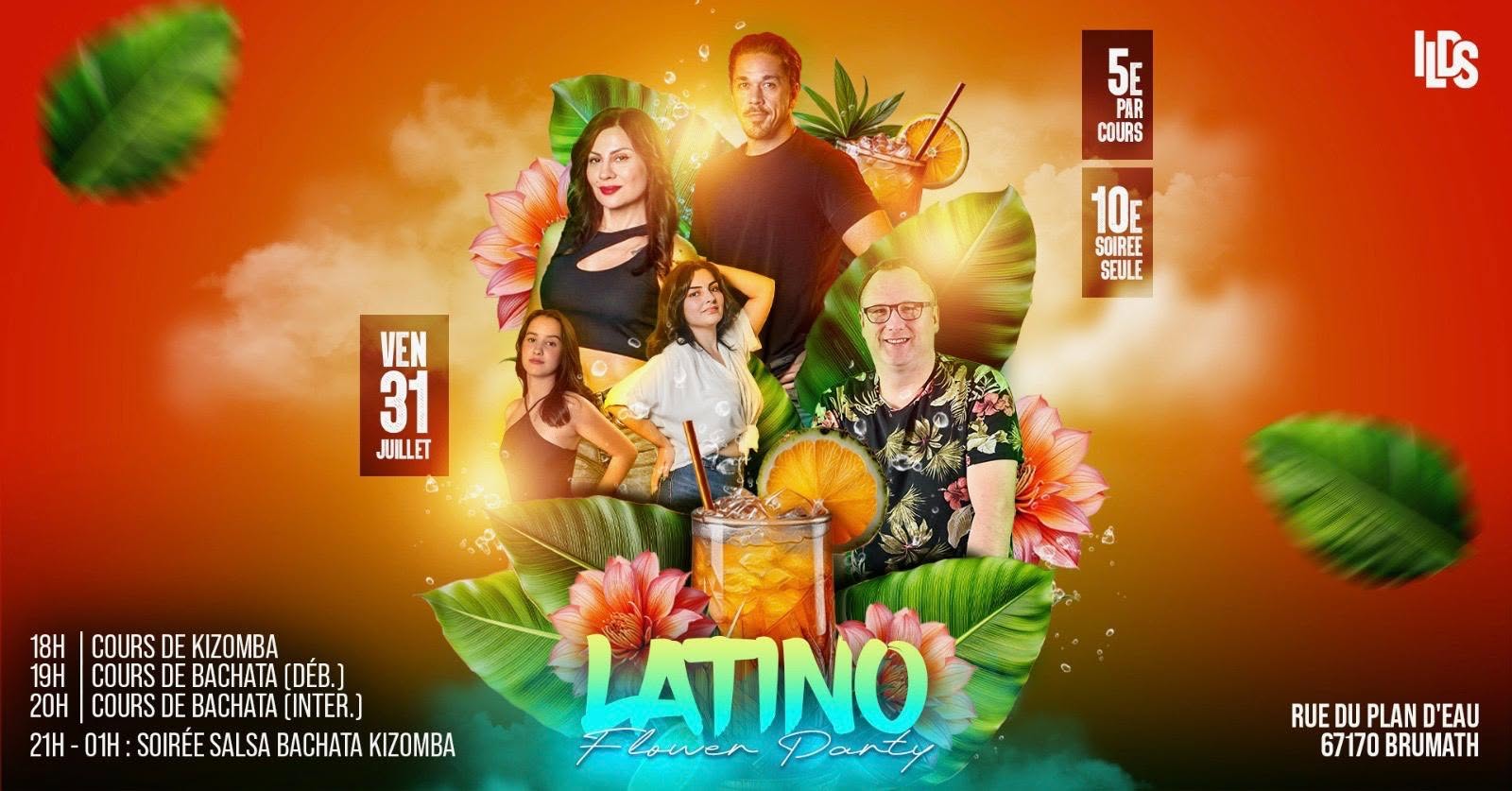 31 07 - LATINO FLOWER PARTY