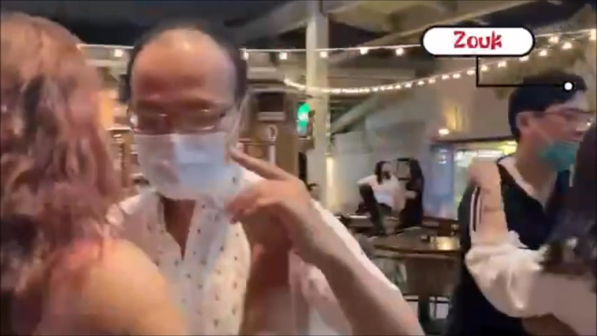 台北戶外Salsa Concert在Maji廣場(台北市圓山花博)