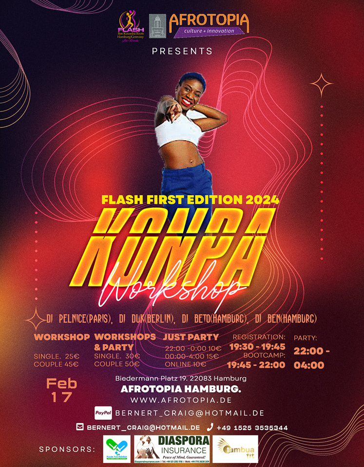 FLASH 2024 1st Edition Konpa Workshop After Party Kizomba & More.
