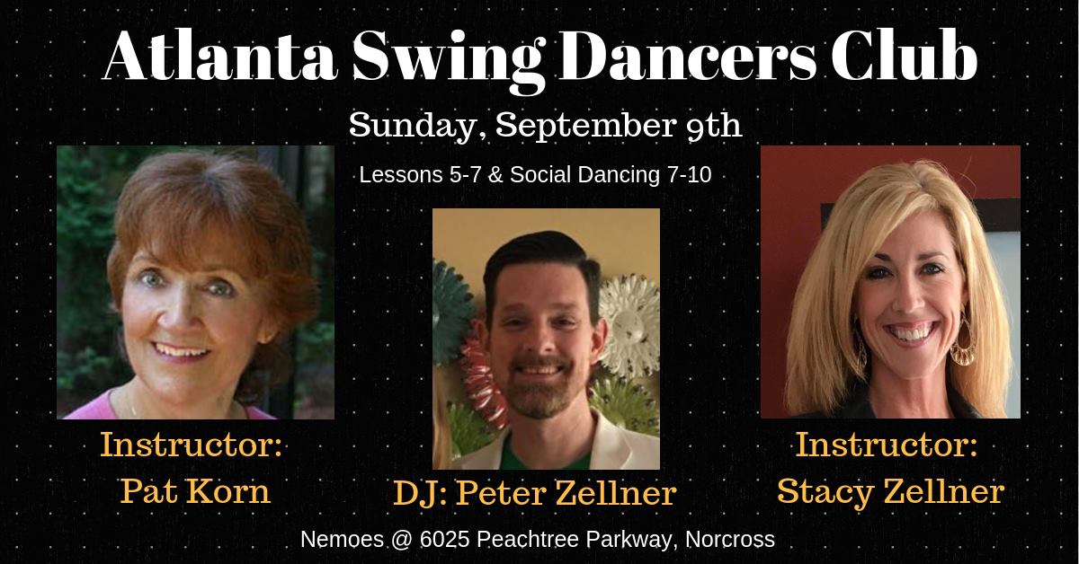 ASDC West Coast Swing Sunday - Pat & Stacy "Difficult Made Easy"