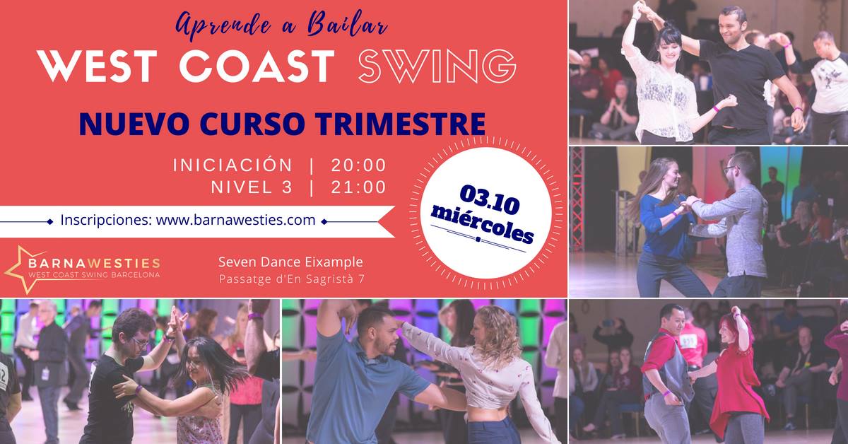 Curso de Trimestre WEST COAST SWING