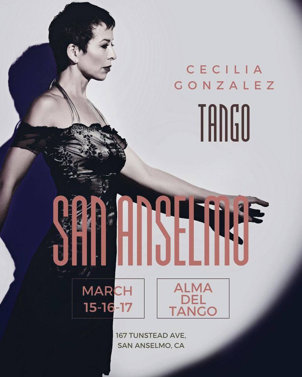 Guest Artist Cecilia Gonzalez @ Alma del Tango