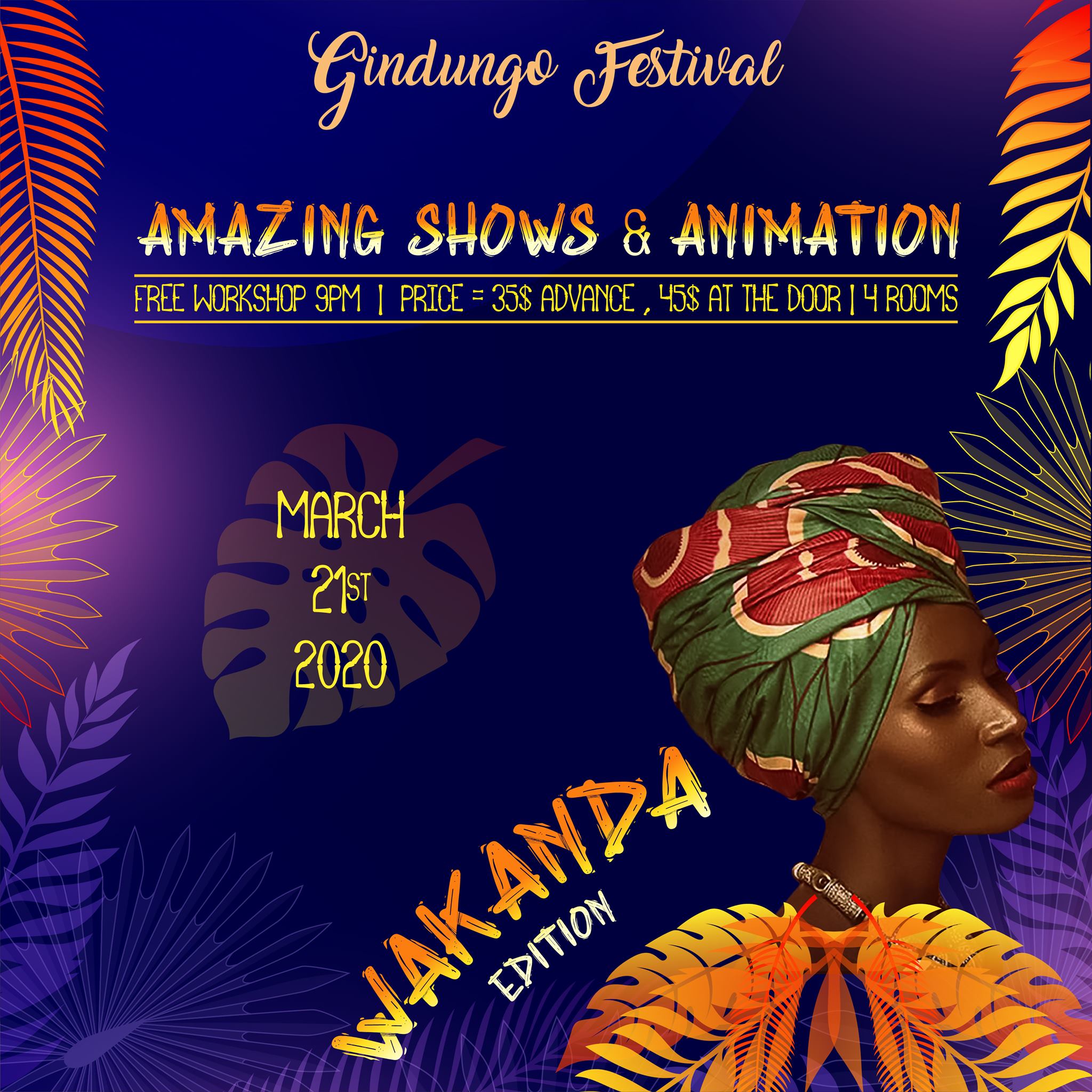 ✺ ɢɪɴᴅᴜɴɢᴏ 5 ✺ ᴡᴀᴋᴀɴᴅᴀ ᴇᴅɪᴛɪᴏɴ sᴀᴛᴜʀᴅᴀʏ ᴍᴀʀᴄʜ 21 2K20