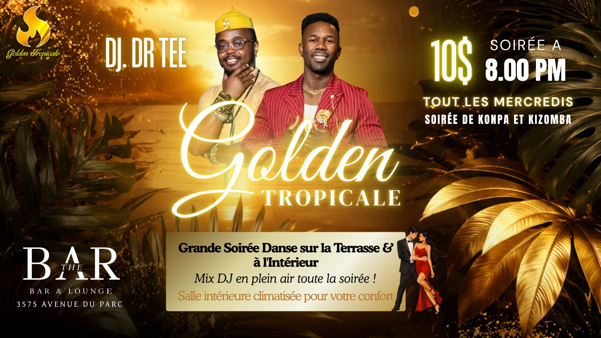 Golden Tropicale ✨️🌴