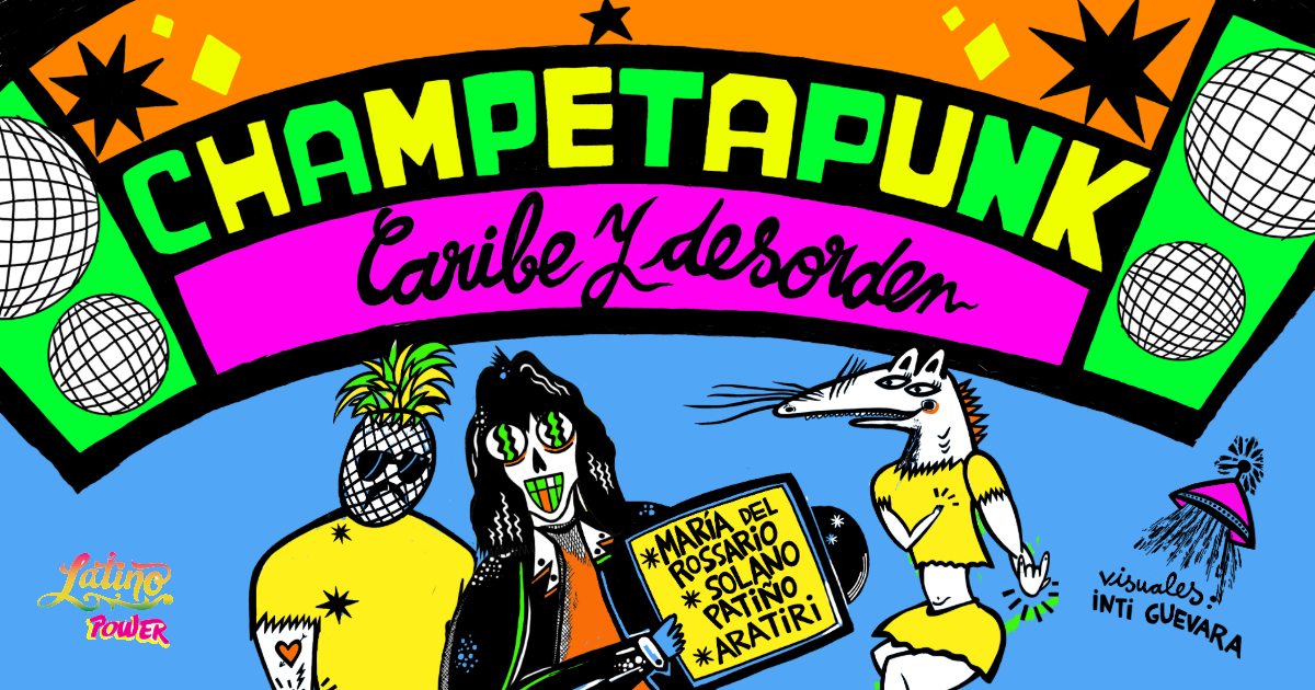 Champetapunk: Caribe y Desorden Bogotá