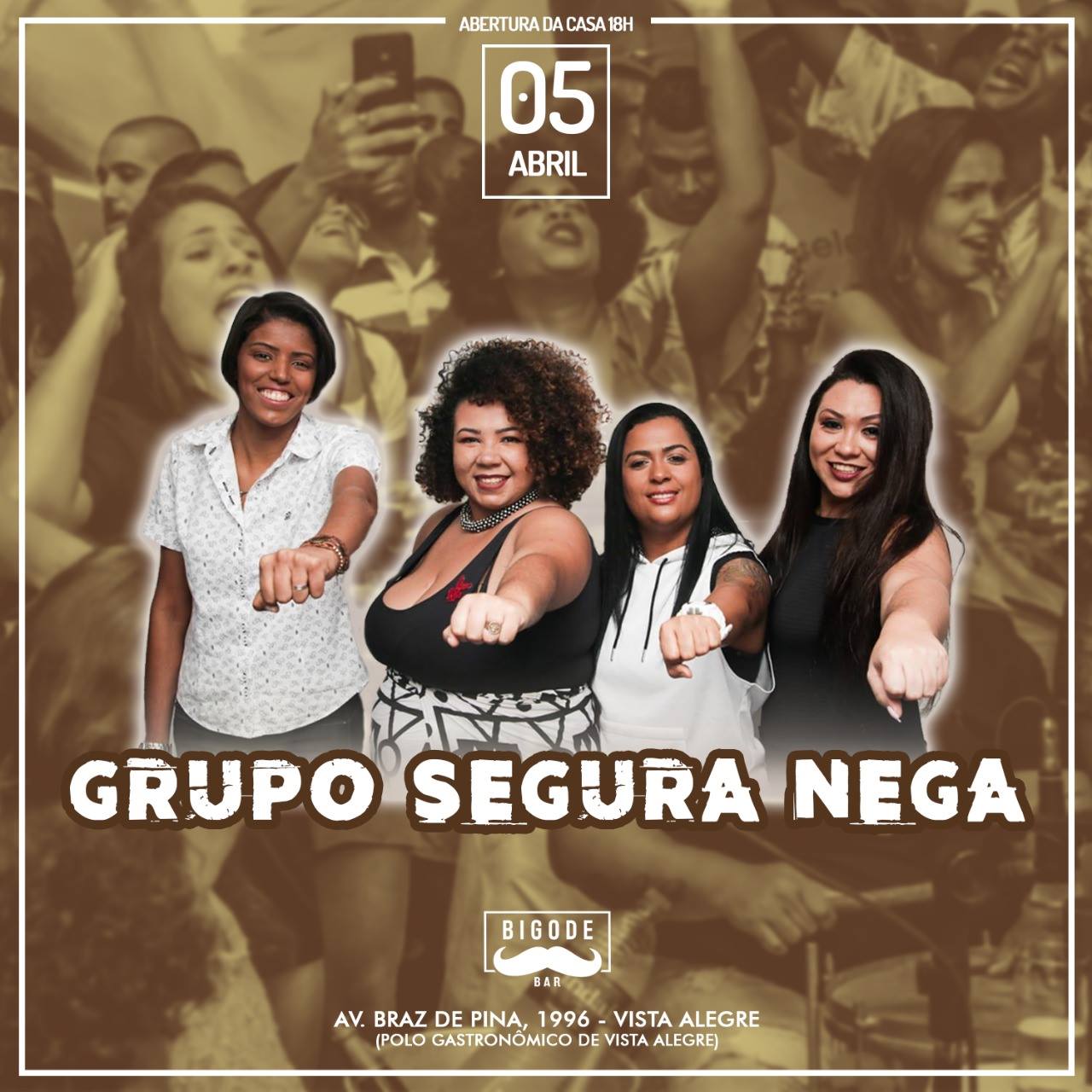 Segura Nega no Bigode Bar