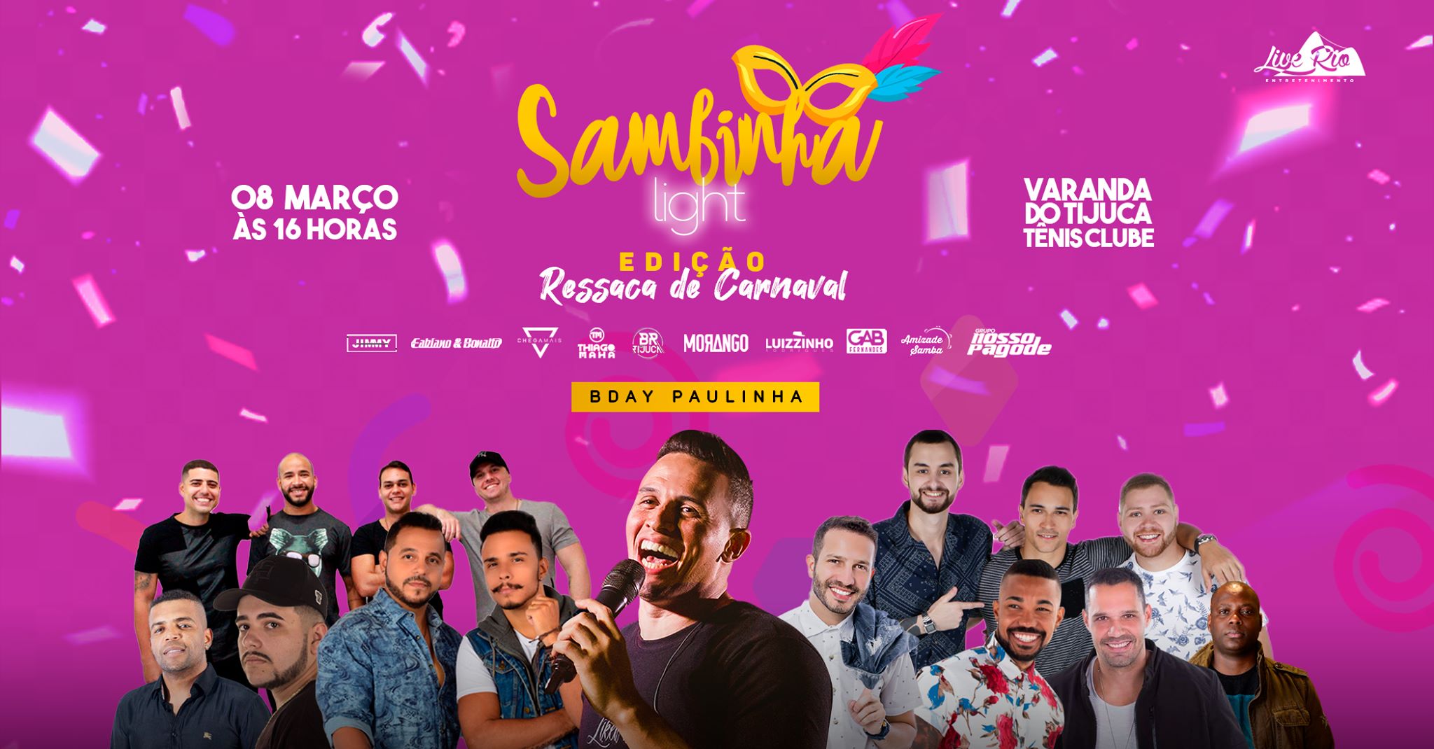Sambinha Light Edição: Ressaca de Carnaval