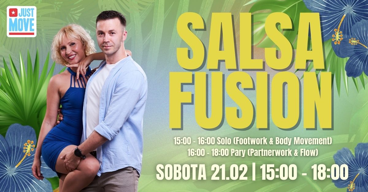 Salsa Fusion z Adą i Mateuszem - 21.02