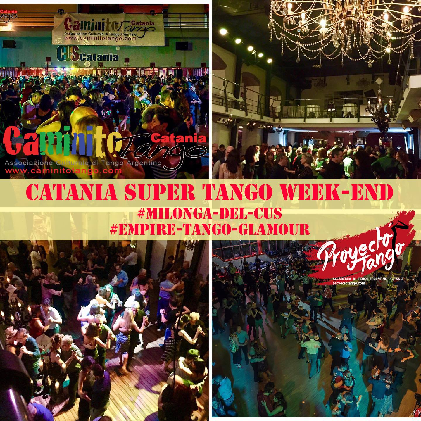 Gran Finale #CataniaTangodelleFeste - MilongaDelCus + Empire