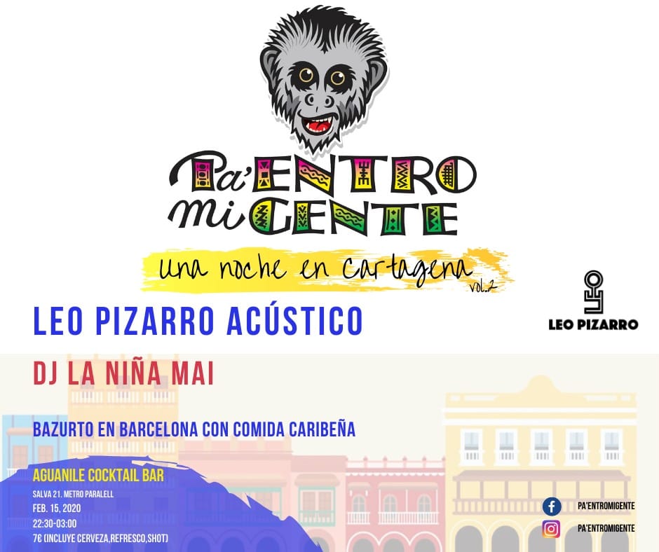 ¡Una Noche En Cartagena Vol.2!