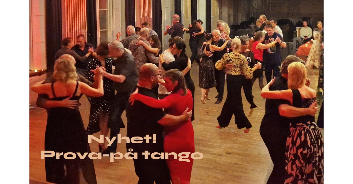 Milonga Tango Brujo med tdj Dave Sherohman! NYHET! Prova-på innan milongan