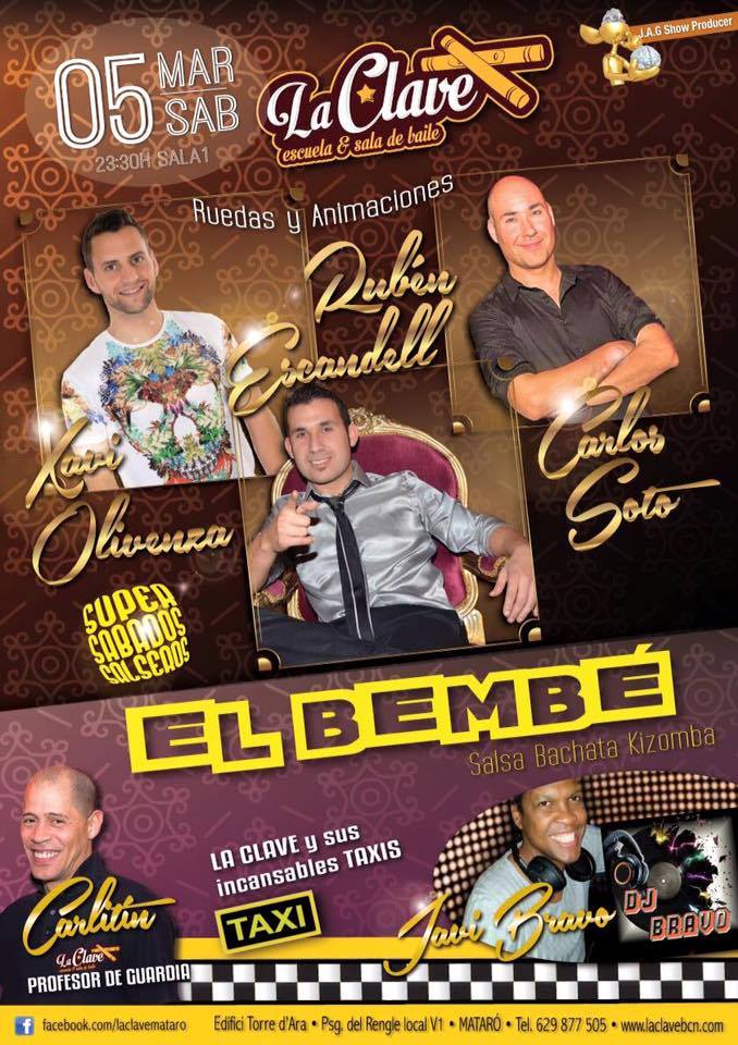 Este Sabado Nos Vamos a La Clave