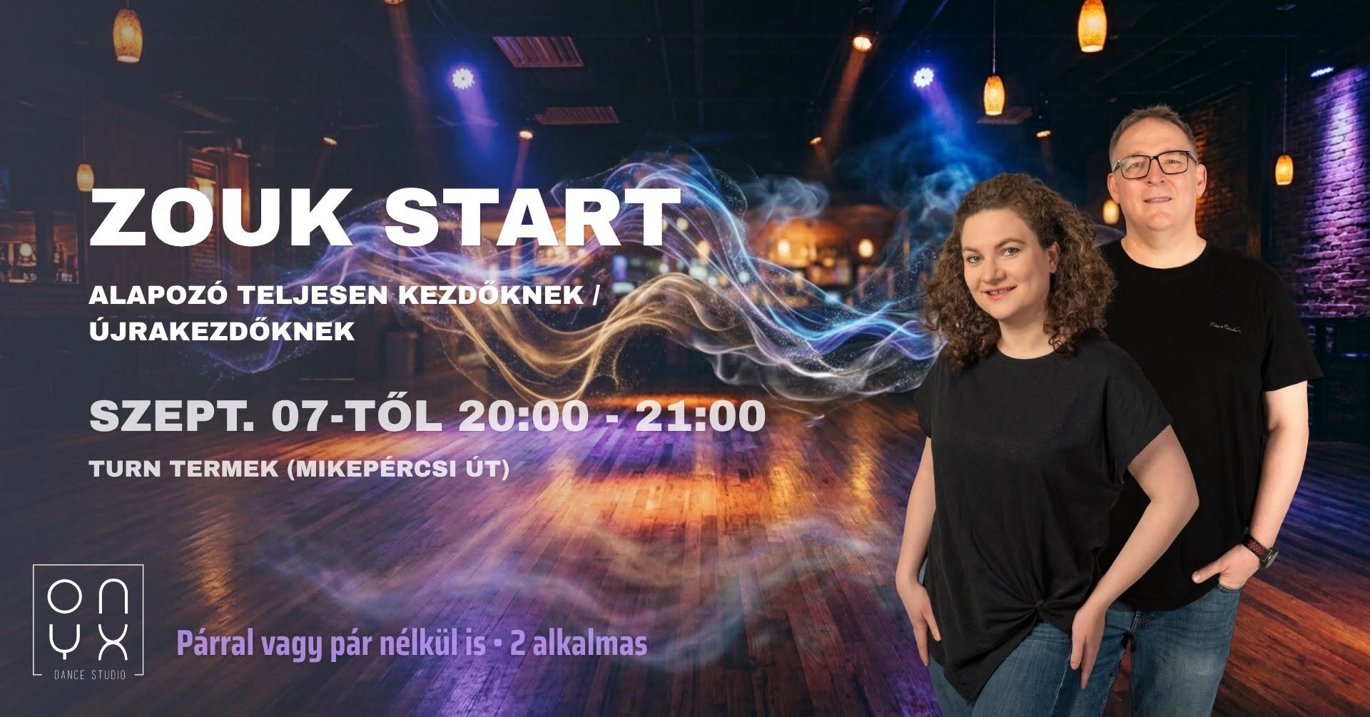 Zouk Start 2 alkalmas brazil zouk alapozó