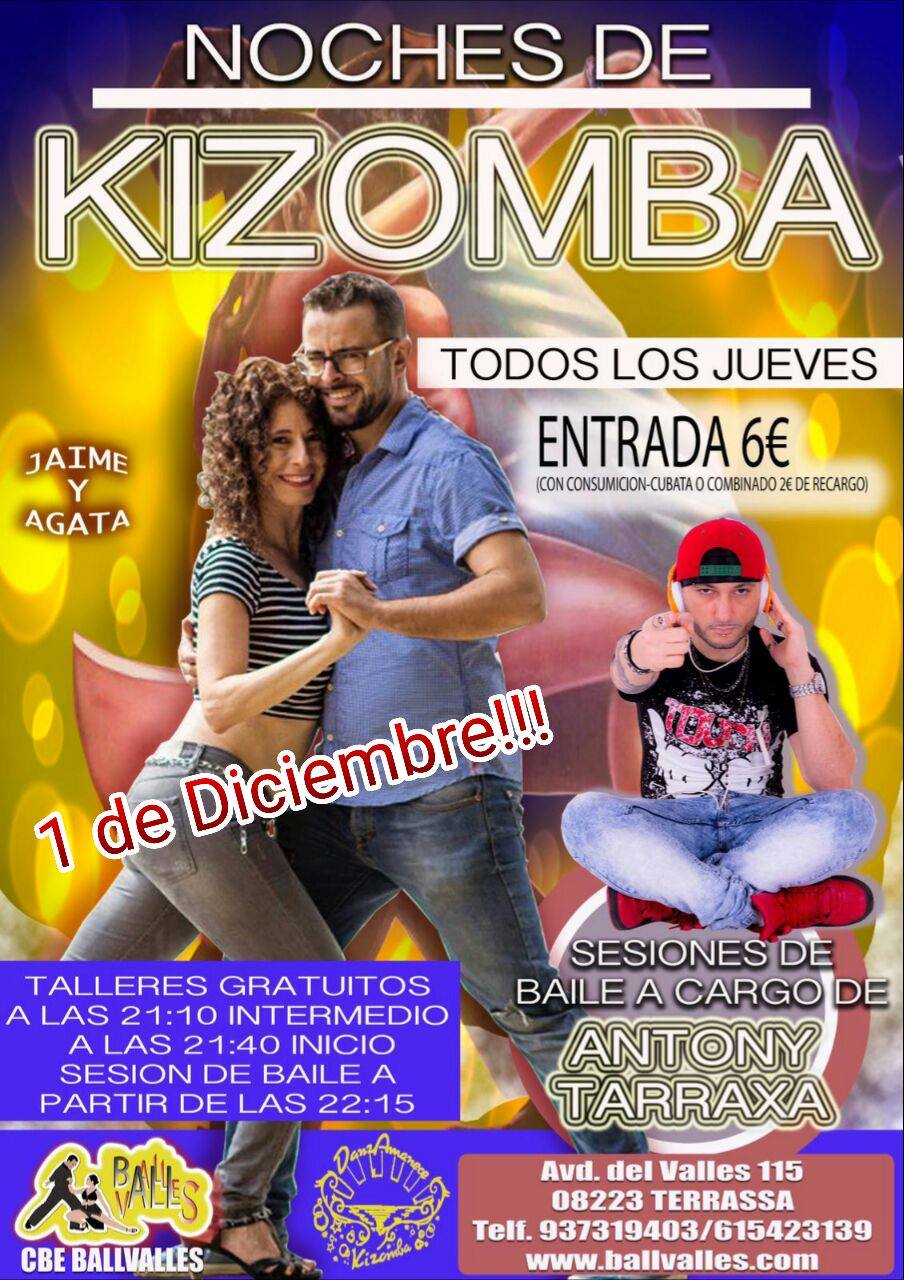 Jueves Kizomberos