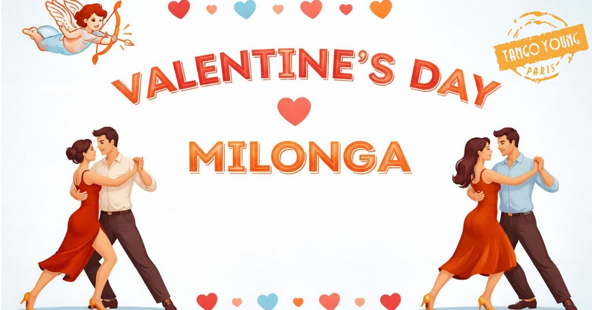 Milonga de la Saint-Valentin đ
