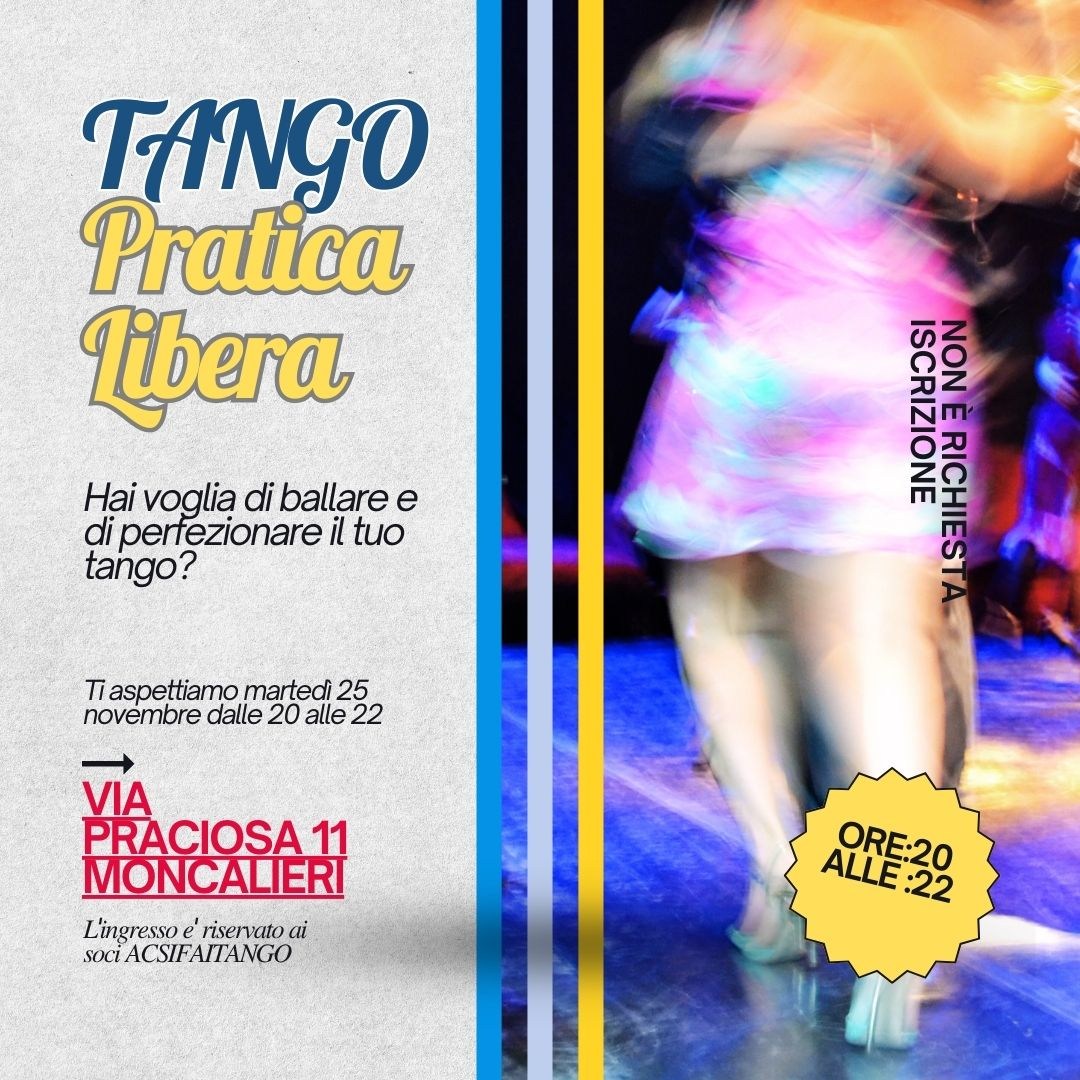 Pratica di tango