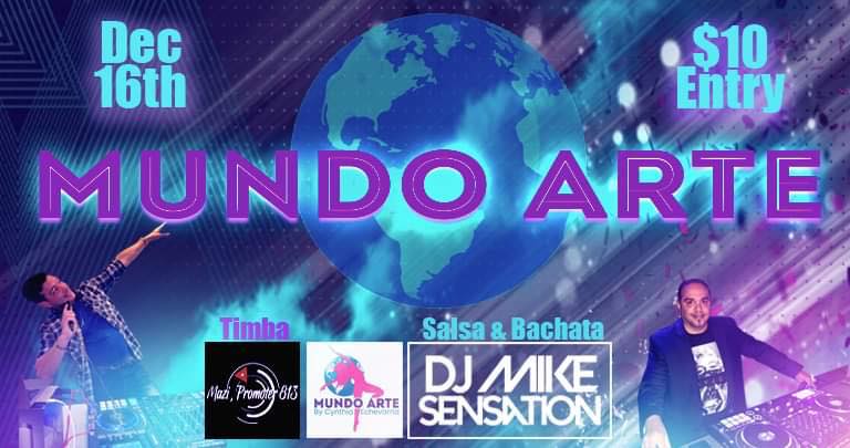 Mundo Arte Salsa Bachata & Casino Social Event