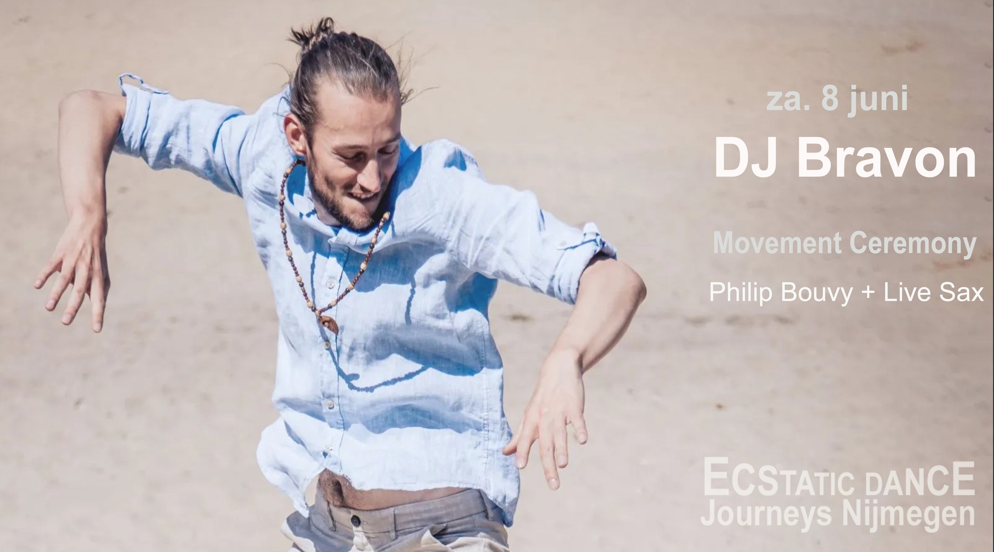 ECSTATIC DANCE DJ Bravon