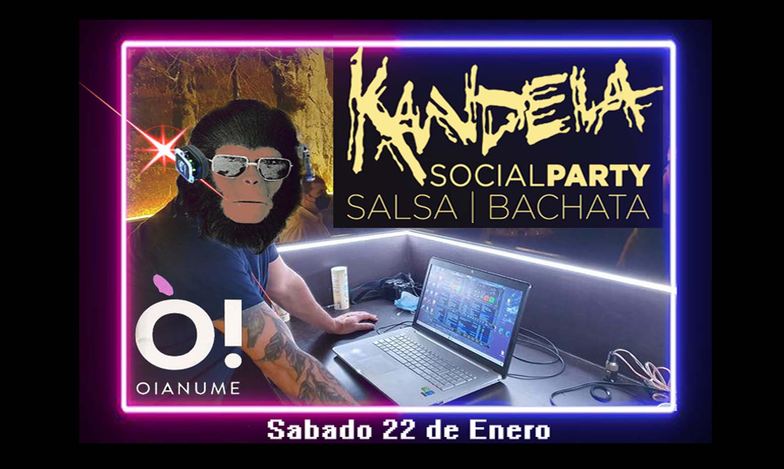 kandela Social Party Oianume