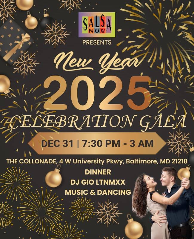 New Year's Eve 2025 Celebration Gala