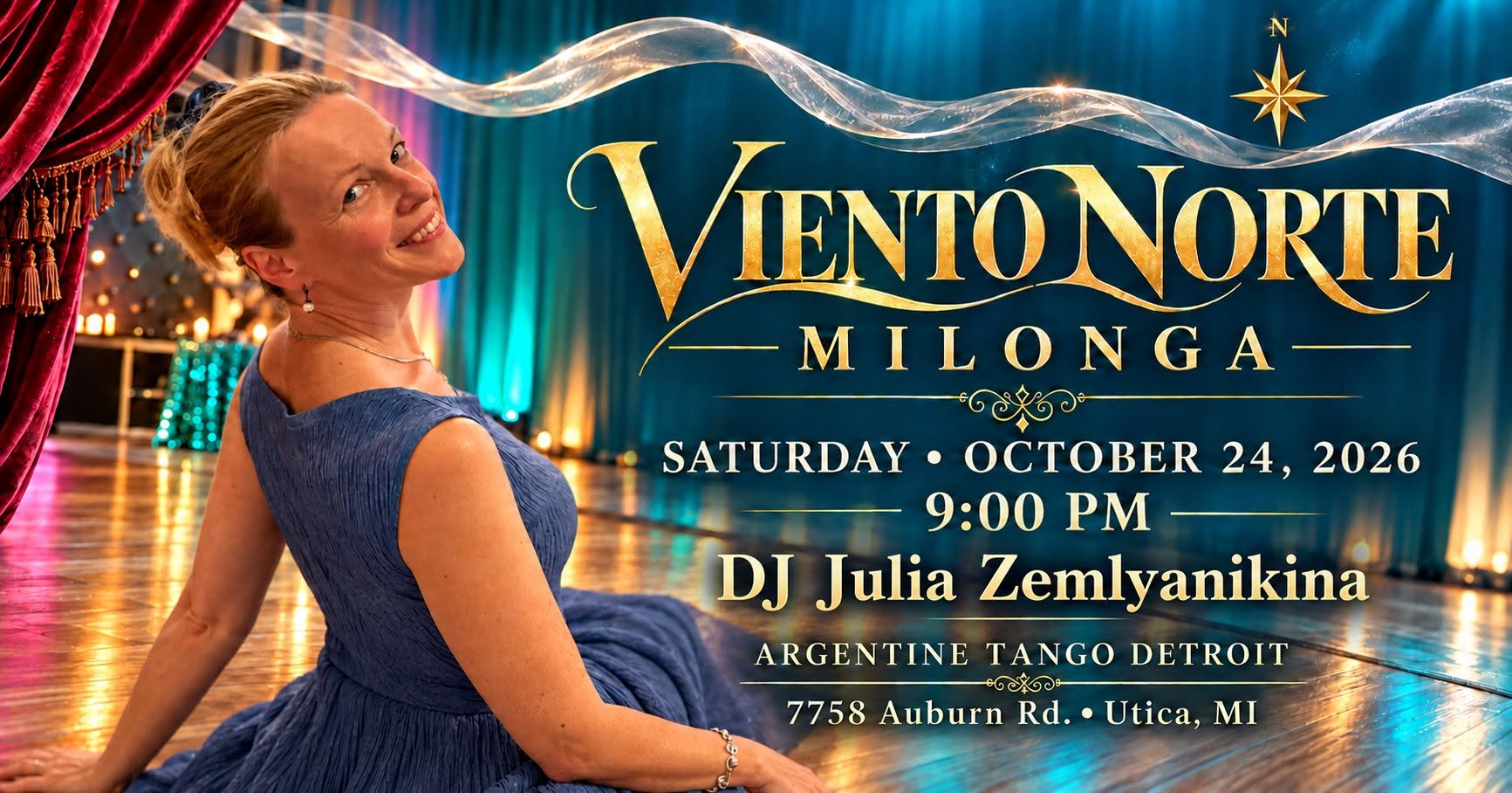 Milonga Social Dance- Viento Norte Milonga