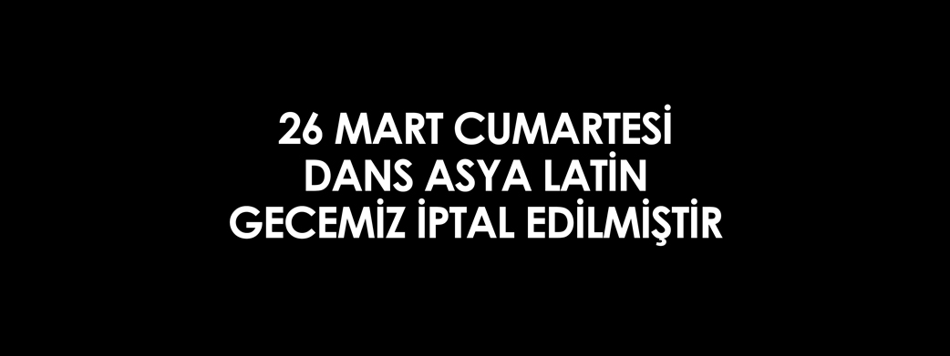 Dans Asya Latin Night 26 MART