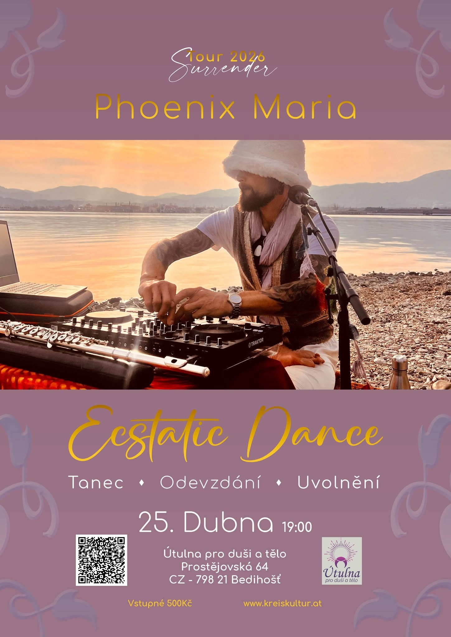 Ecstatic Dance s Phoenix Maria