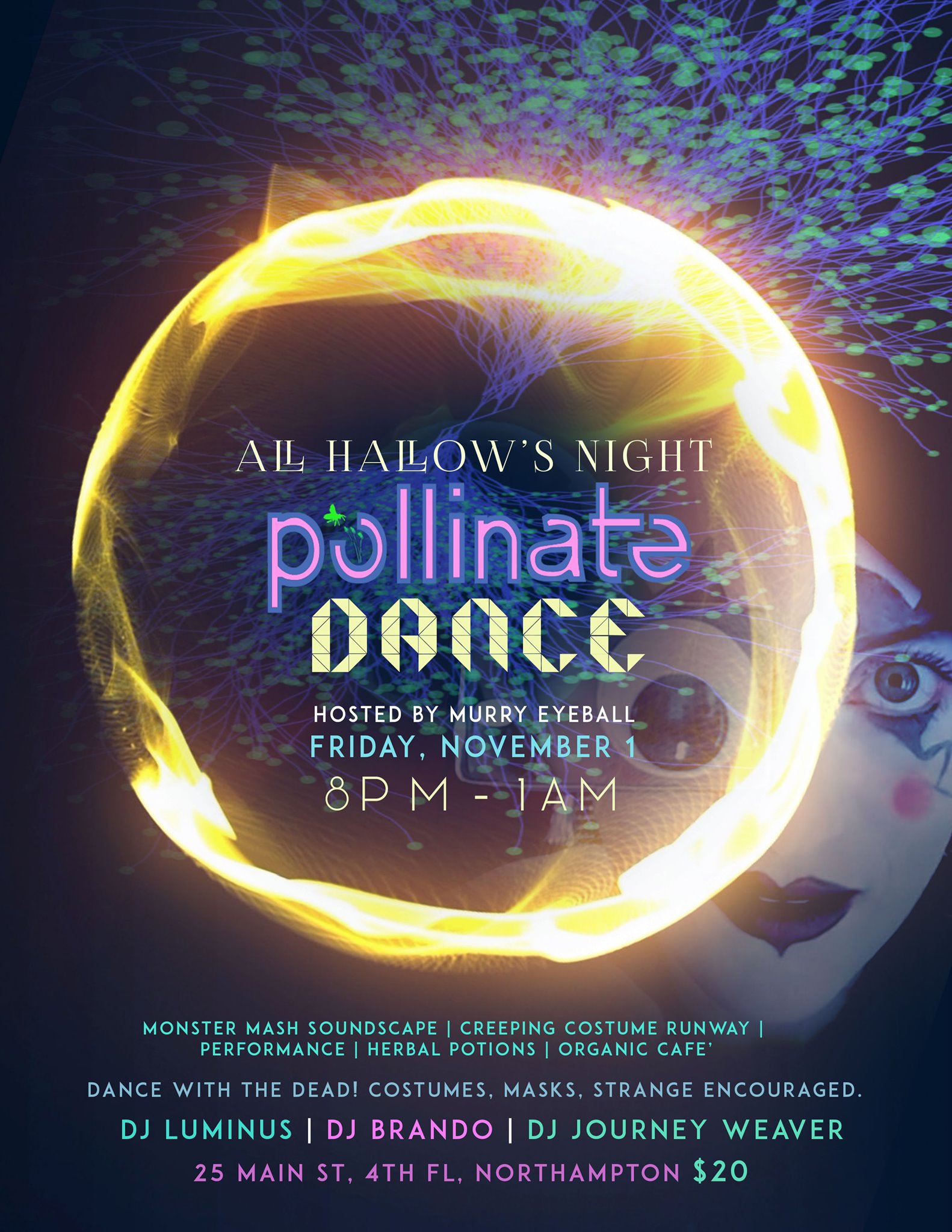 Pollinate Dance: All Hallow's Night with Murry Eyeball