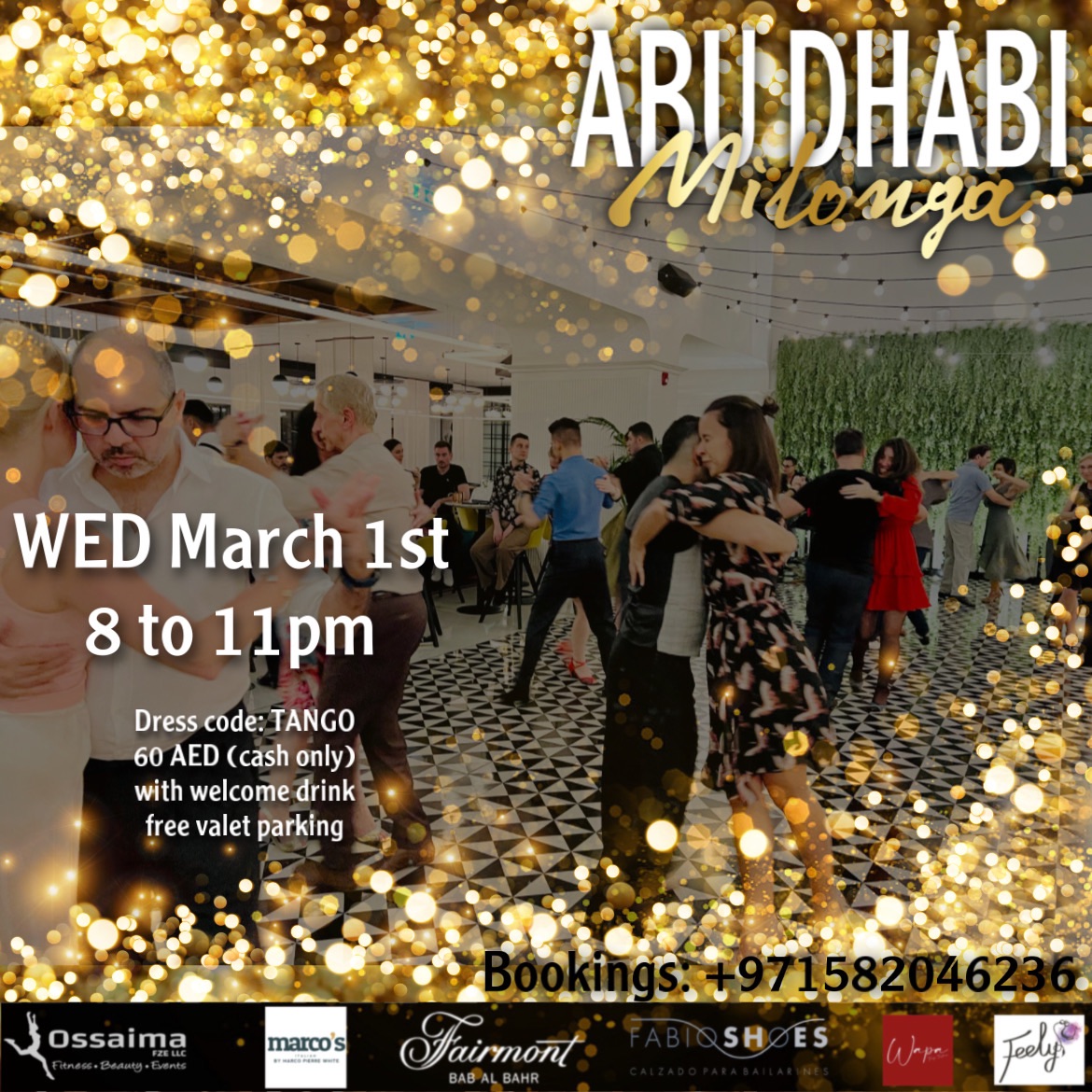 Abu Dhabi Milonga