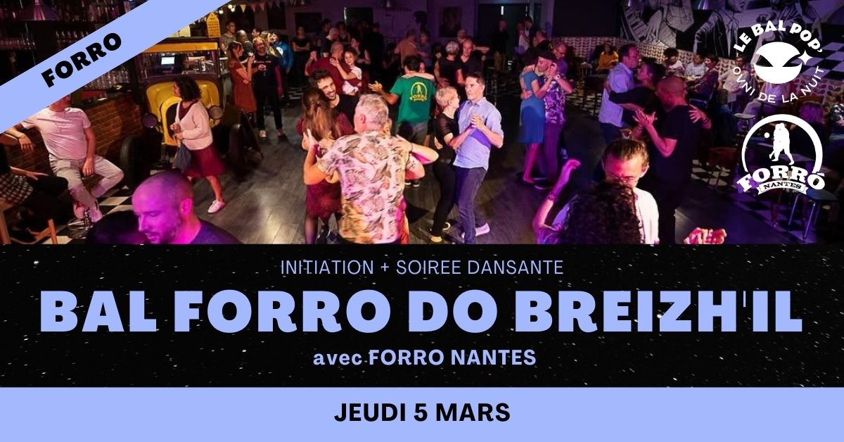 Bal Forró do Breizh'il au Bal Pop
