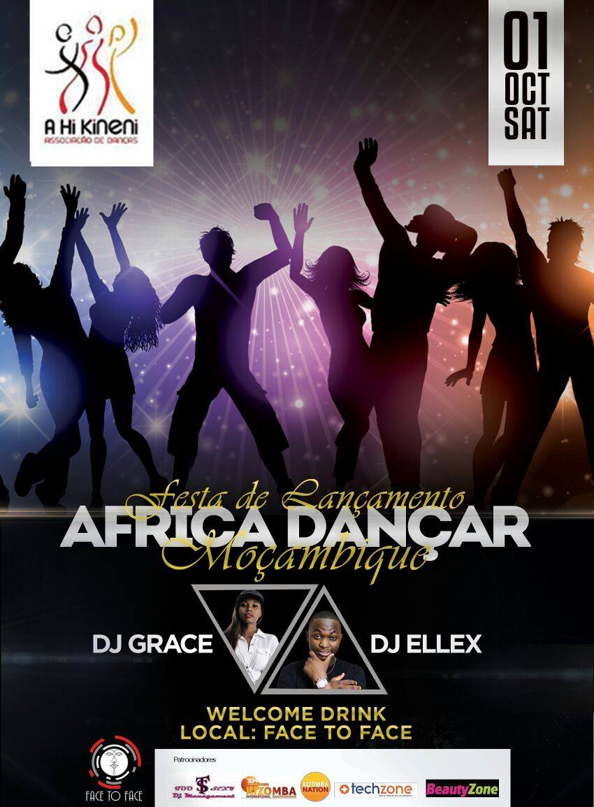 FESTA De Lançamento AfricAdançar 2017