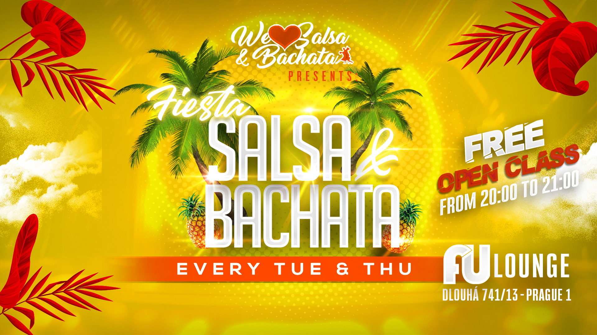 Bachata & Salsa: FREE Open Class + Party