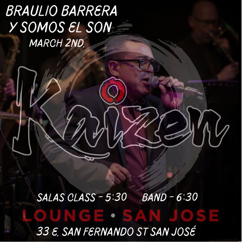 Domingo Sabroso Presents En La Casa De La Salsa Braulio Barrera y Somos El Son