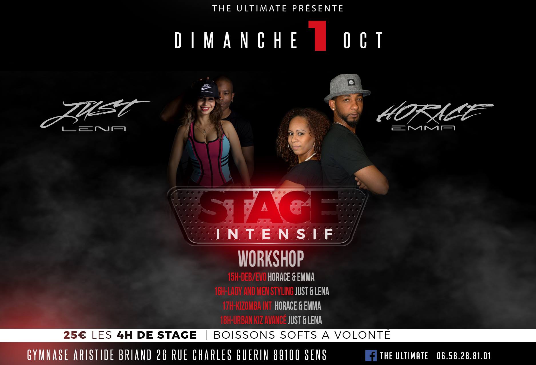 Stage intensif Kizomba