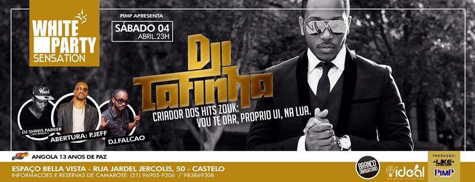 ♣ ♦ WHITE SENSATION PARTY c DJI TAFINHA ♦ ♣