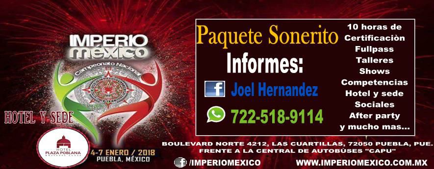 Imperio México Congreso Y Competencia