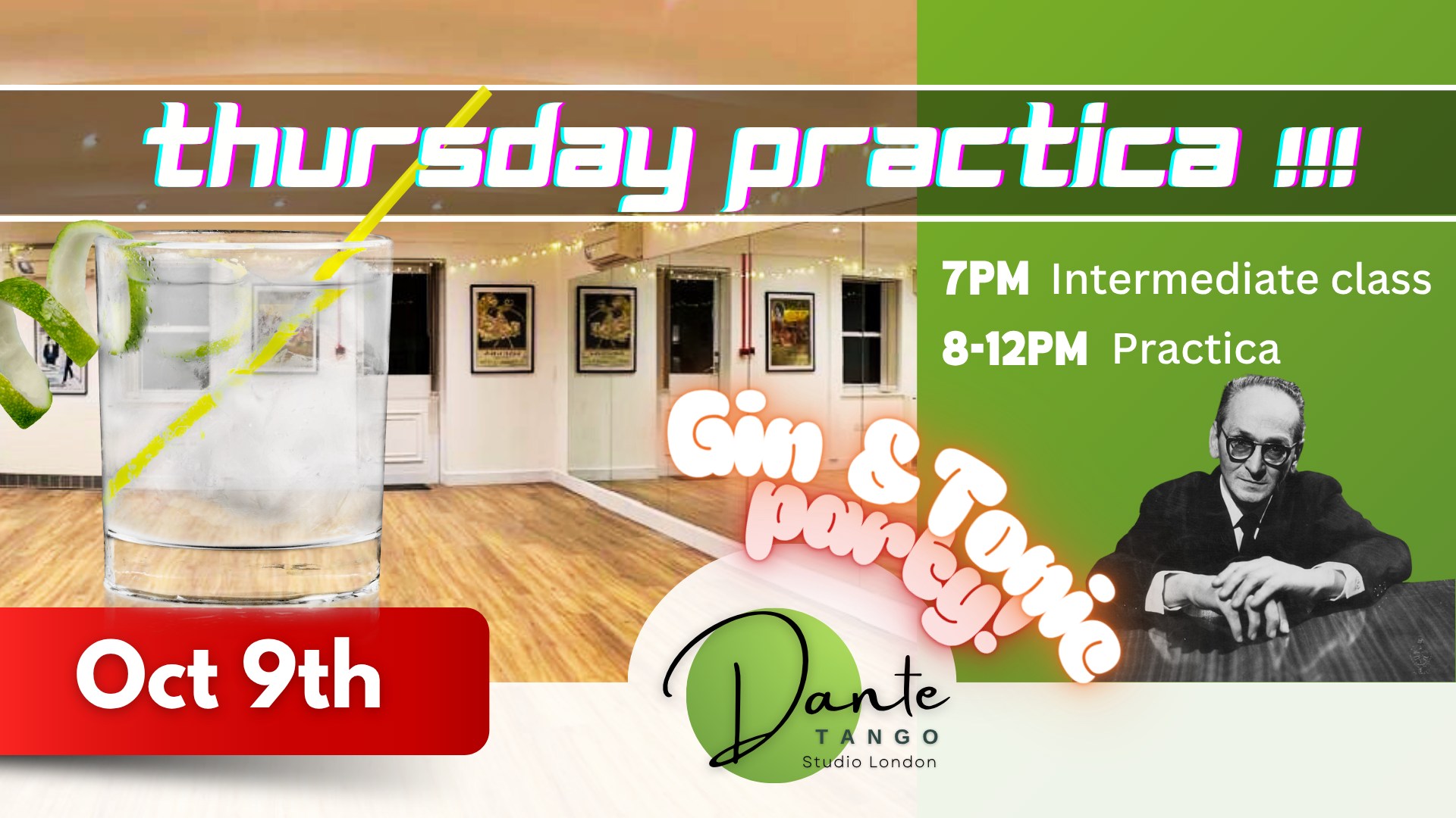 Thursday Practica in London!